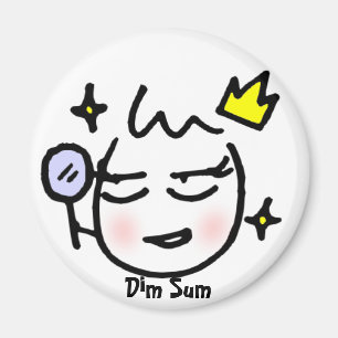 Dim Sum Magnet