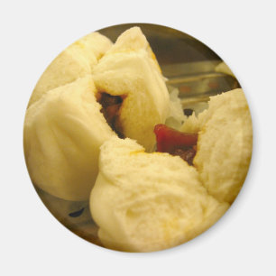 Dim Sum * Pork Buns Magnet