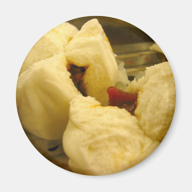 Dim Sum * Pork Buns Magnet (Front)