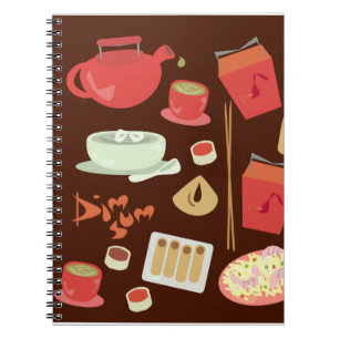 Dim Sum Yum Notebook