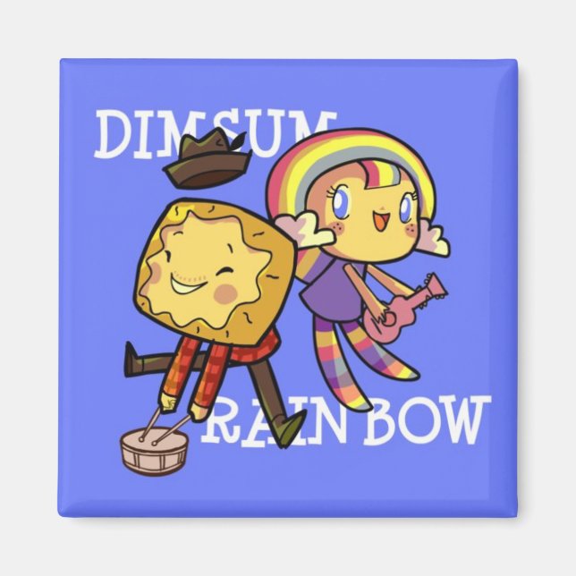 Dimdrum Rainbelele Magnet (Front)