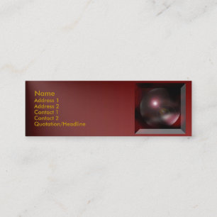 Dimension Profile Card