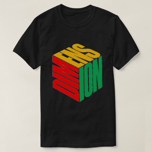 Dimension T-Shirt (Design Front)