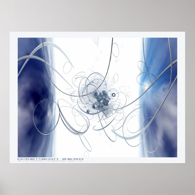 Dimension Zero Poster (Front)