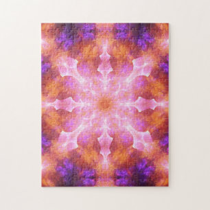 Dimensional Awareness Mandala Jigsaw Puzzle