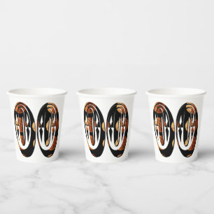 Dimensional Basketball Players Number 00, Paper Cups