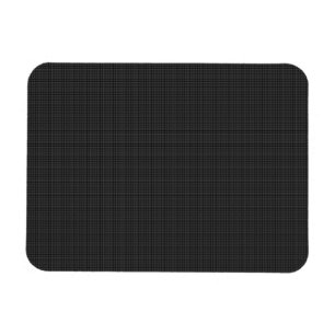 Dimensional Black Square Pattern Magnet