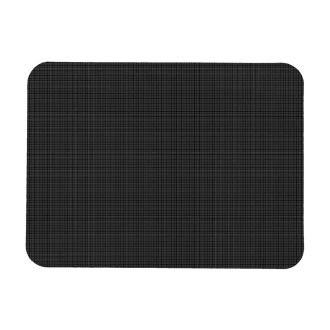 Dimensional Black Square Pattern Magnet (Horizontal)