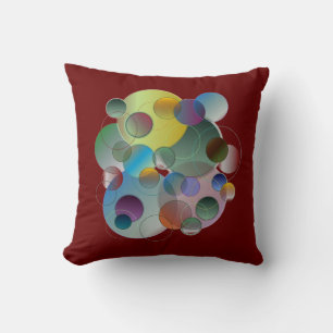 Dimensional Circles Cushion