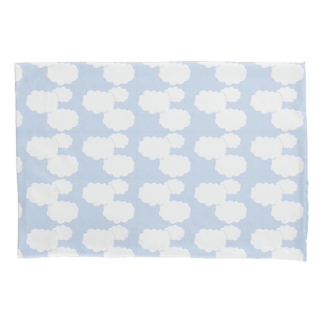 Dimensional Clouds Pillowcase (Front)