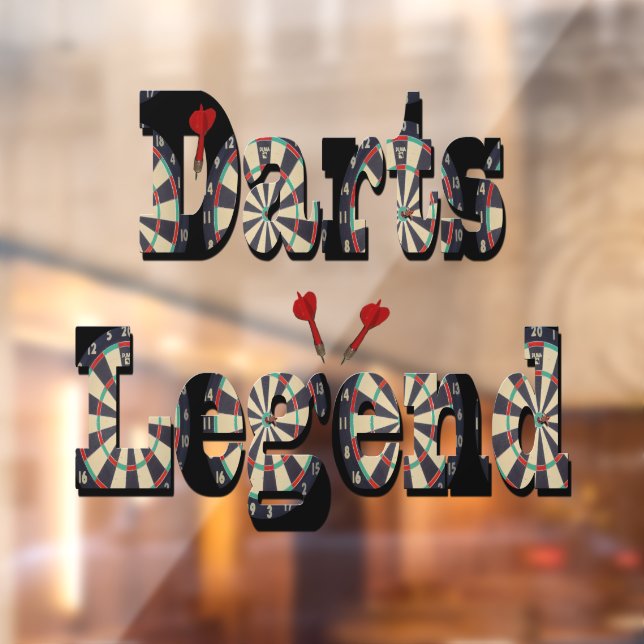 Dimensional Darts Legend Picture Logo,   (Sheet 2)