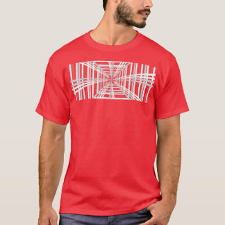Dimensional Deep Space Portal Graphic  T-Shirt