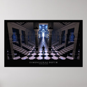 Dimensional Depth Poster