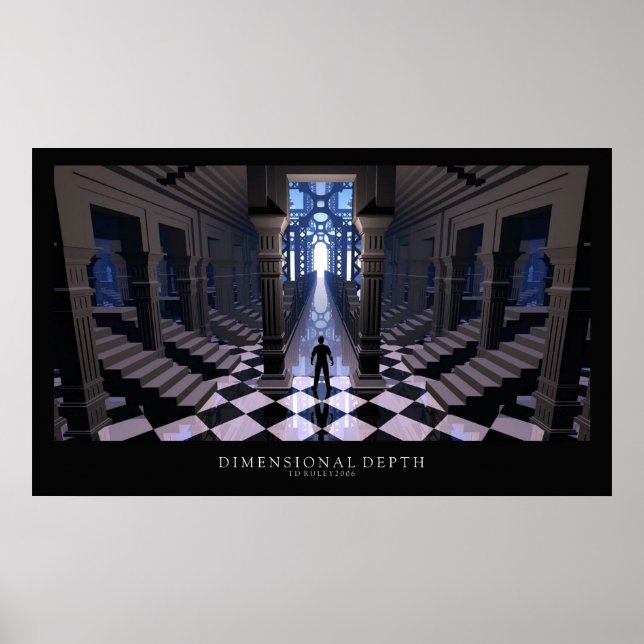 Dimensional Depth Poster (Front)