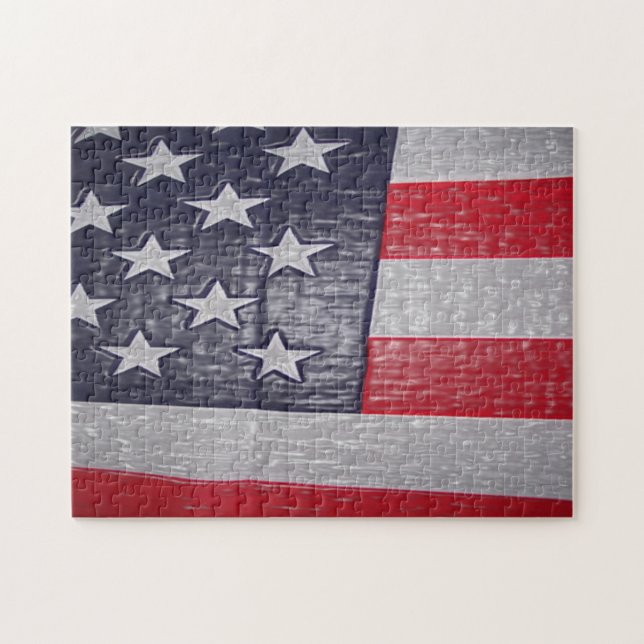 Dimensional Flag Puzzle (Horizontal)