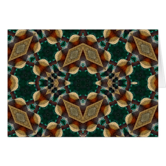 Dimensional Green (Front Horizontal)