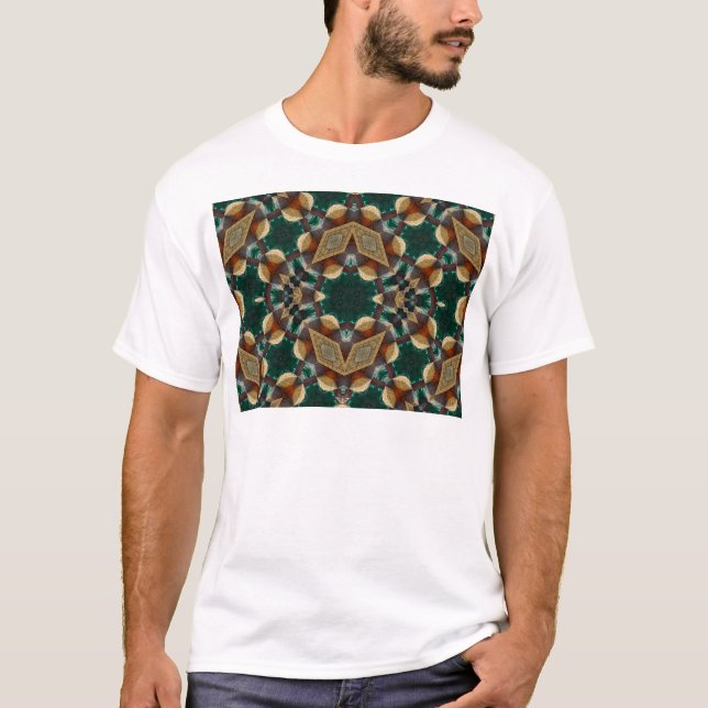 Dimensional Green T-Shirt (Front)