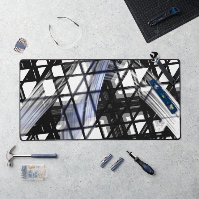 Dimensional Matrix Desk Mat (Workstation)