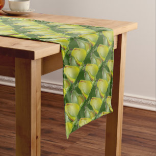 Dimensional Pears Medium Table Runner
