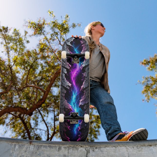 Dimensional Rift 3D  Skateboard (Outdoor 1)