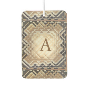 Dimensional Square-A Air Freshener