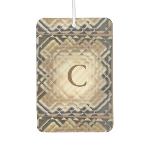 Dimensional Square-C Air Freshener