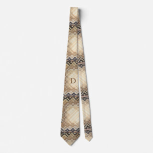 Dimensional Square(D) Neck Tie