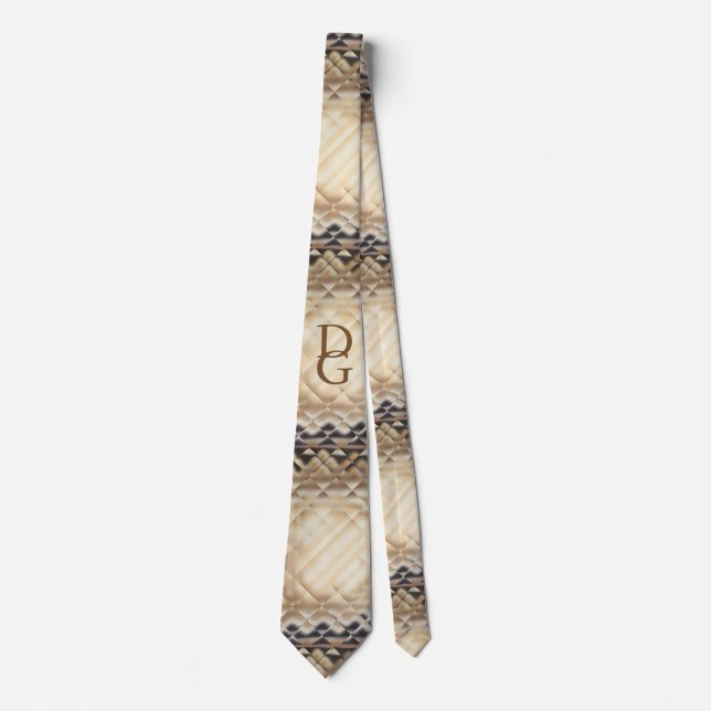 Dimensional Square-DG Tie (Front)