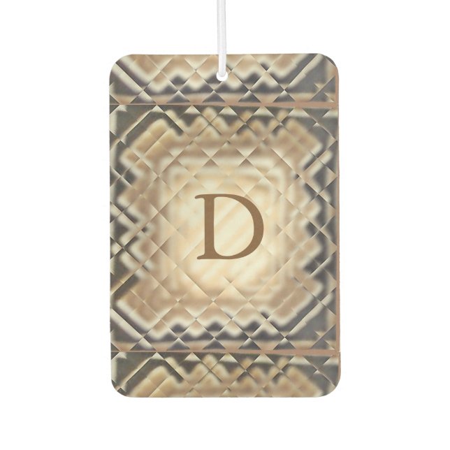 Dimensional Square-DH Air Freshener (Front)