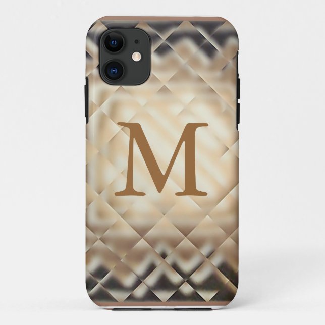 Dimensional Square-M Case-Mate iPhone Case (Back)