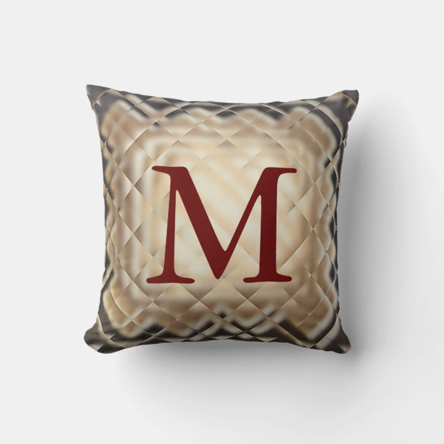 Dimensional Square-M Cushion (Front)