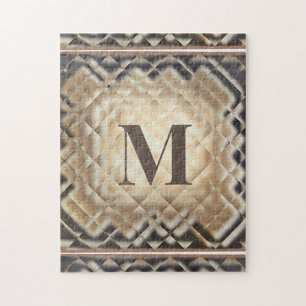 Dimensional Square -M Jigsaw Puzzle
