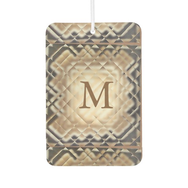 Dimensional Square-MW Air Freshener (Front)