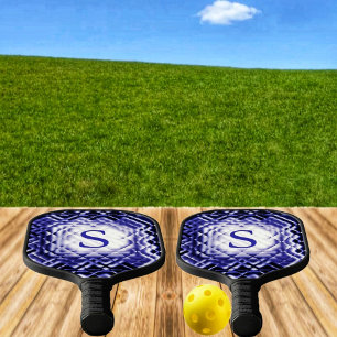 Dimensional Square-Navy-S Pickleball Paddle