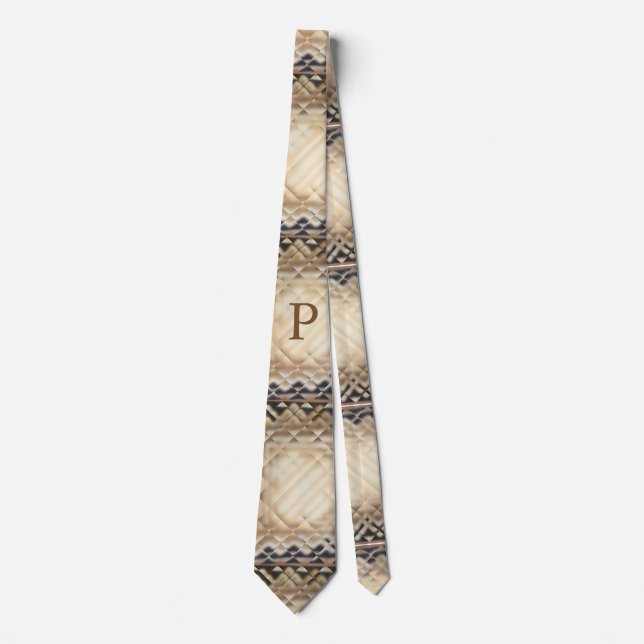 Dimensional Square-P Tie (Front)