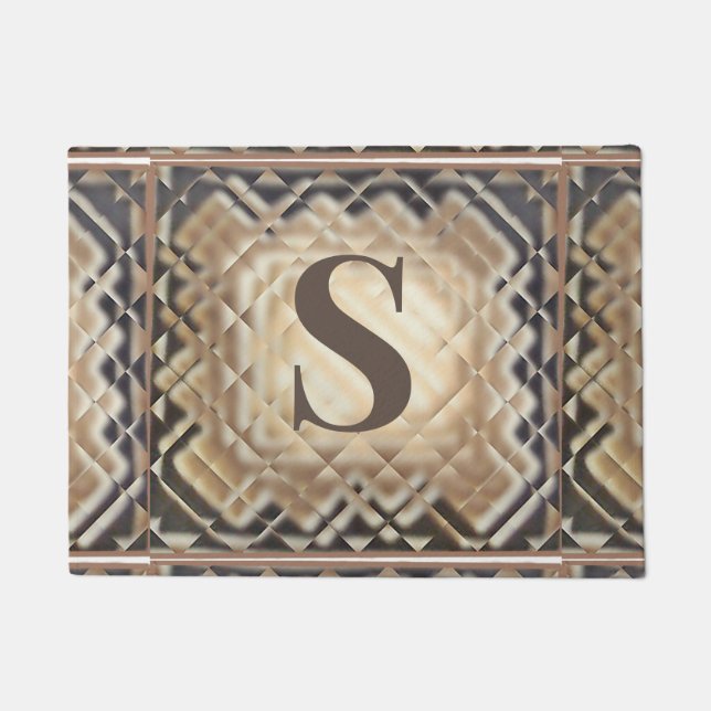 Dimensional Square-S Doormat (Front)