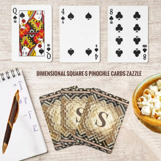 Dimensional Square- S Playing Cards (Creator Uploaded)