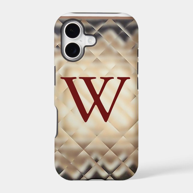 Dimensional Square-W (Back)