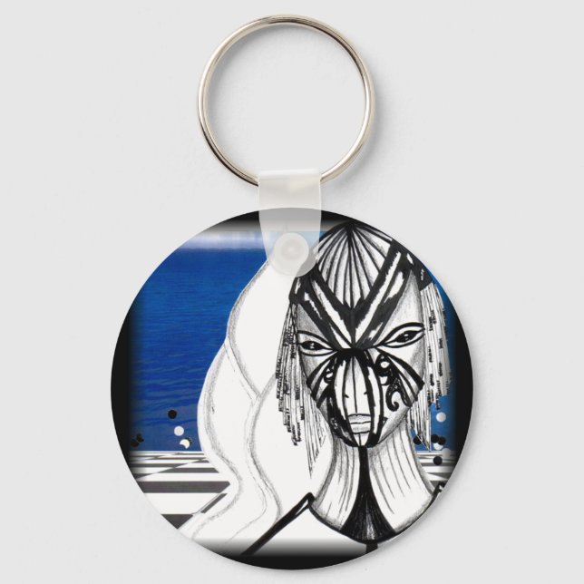 "Dimensions" Key Ring (Front)