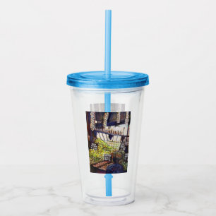 Dimensions of Curiosity Acrylic Tumbler
