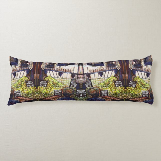 Dimensions of Curiosity Body Cushion (Front)