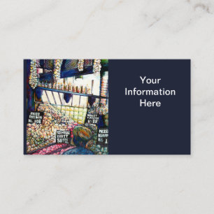 Dimensions of Curiosity Business Cards