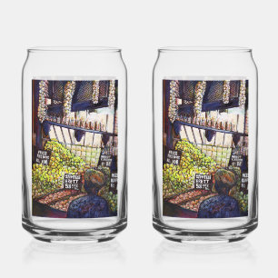 Dimensions of Curiosity Can Glass