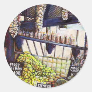 Dimensions of Curiosity Classic Round Sticker