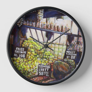 Dimensions of Curiosity Clock