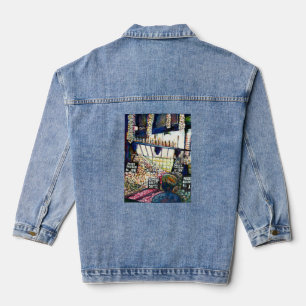 Dimensions of Curiosity Denim Jacket
