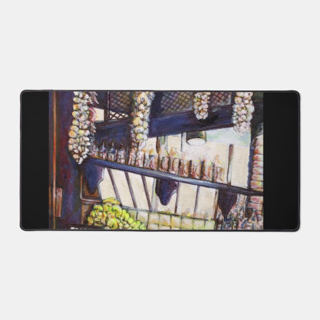 Dimensions of Curiosity Desk Mat (Front)