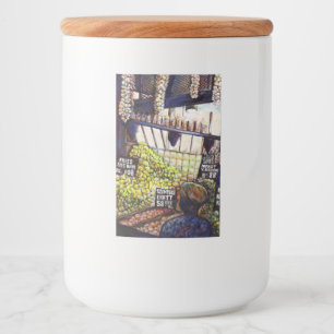 Dimensions of Curiosity Food Label