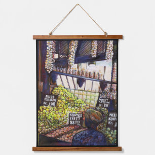 Dimensions of Curiosity Hanging Tapestry