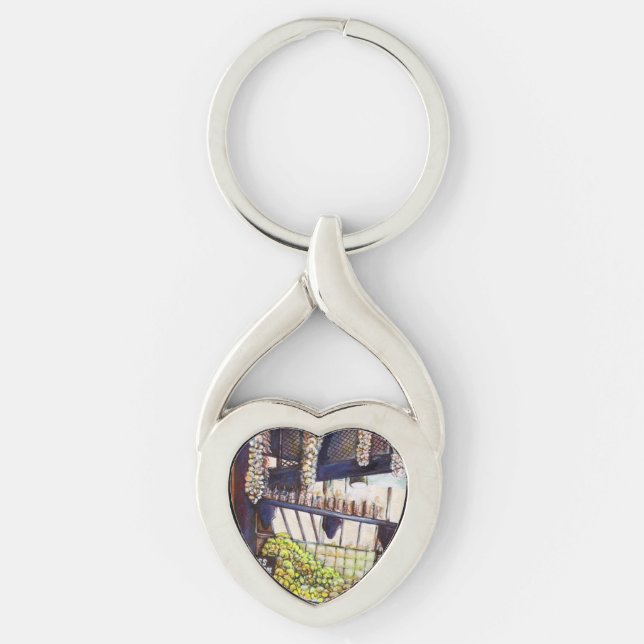 Dimensions of Curiosity Key Ring (Front)